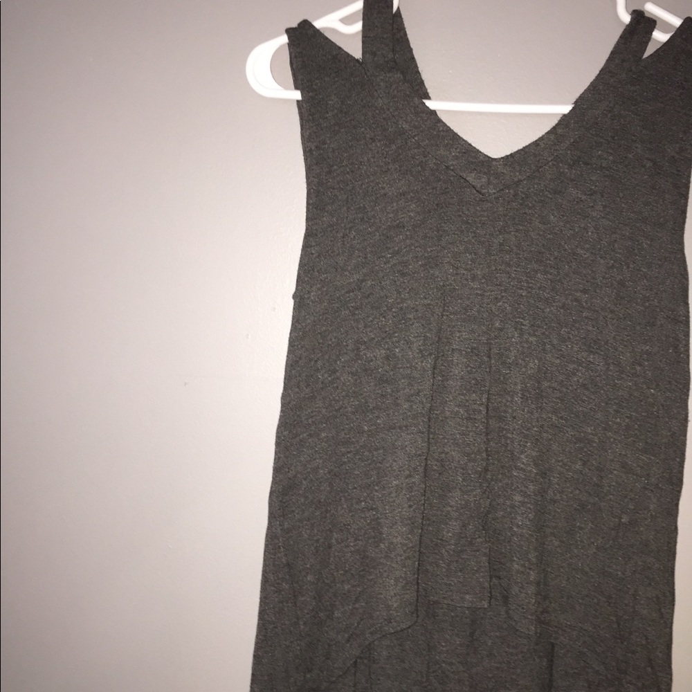 Cute cress cross soft shirt.